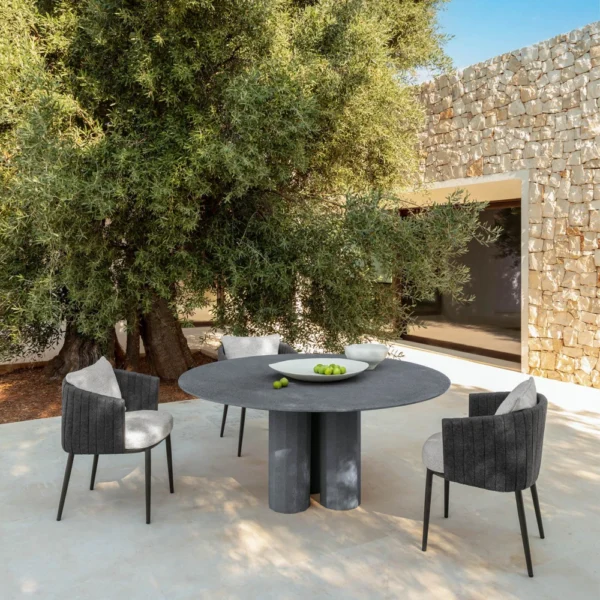 Salinas Concrete Dining Table - Image 3
