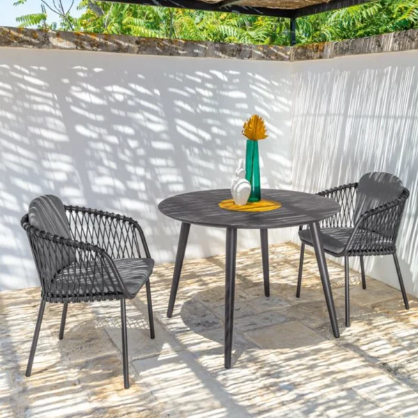 Abel Dining Armchair - Image 4