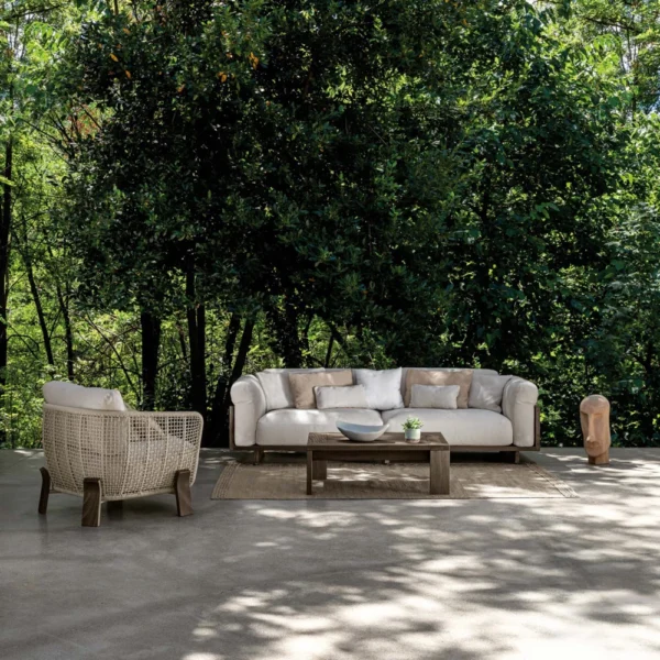 Argo//Wood Living armchair - Image 4