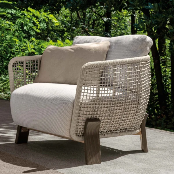 Argo//Wood Living armchair - Image 3