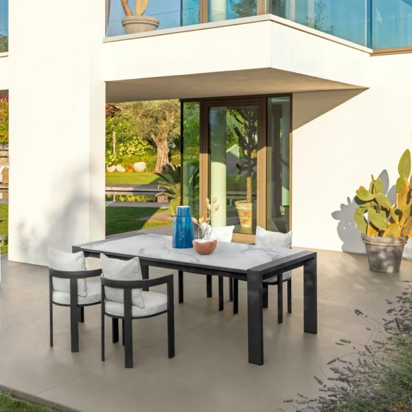 Argo//Alu Dining Table - Image 3