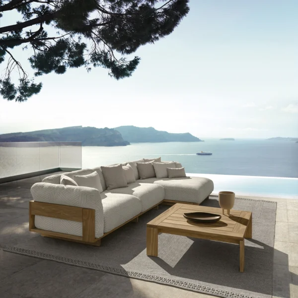 Argo//Wood Modular Sofa - Image 5
