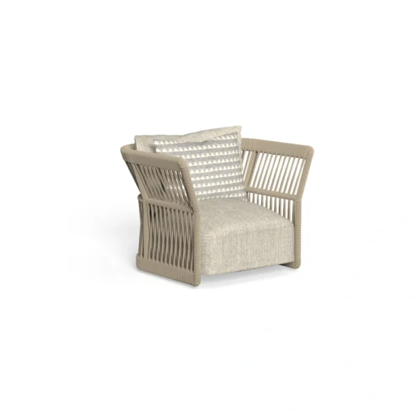 Cliff Lounge Backrest Rope
