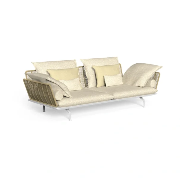 Cruise alu 3 seater Sofa