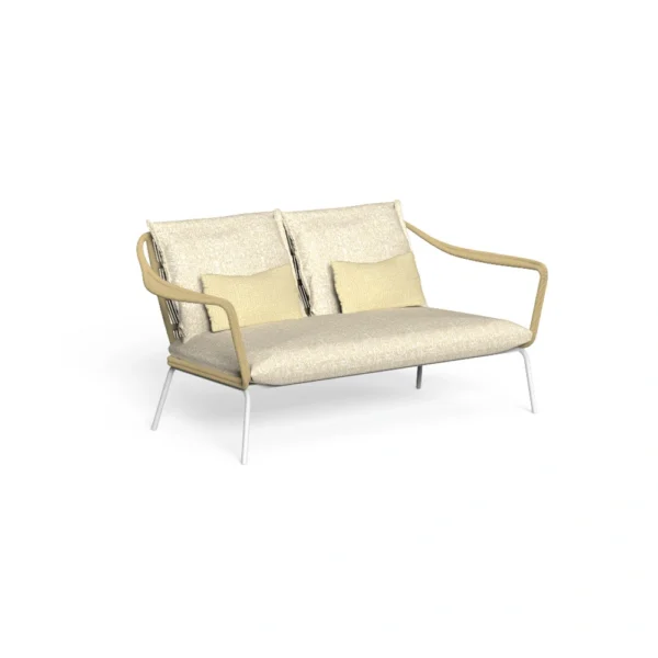 Cruise alu Love Seat Sofa