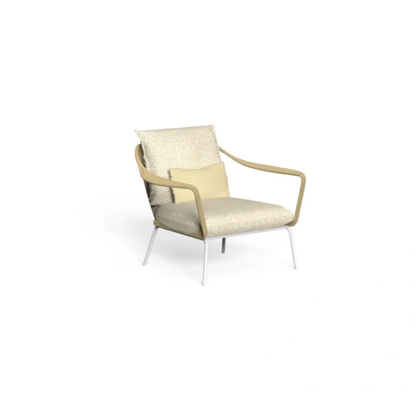 Cruise alu Living Armchair