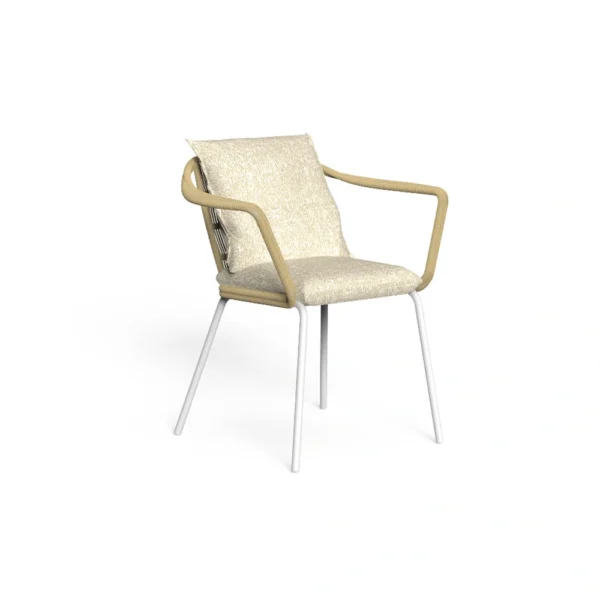 Cruise alu Dining Armchair