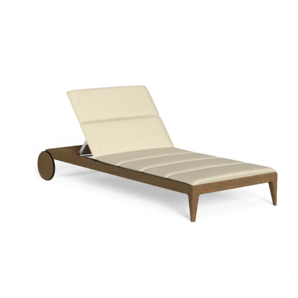 Cruise Teak Sunbed