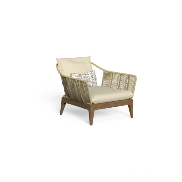 Cruise Teak Living Armchair