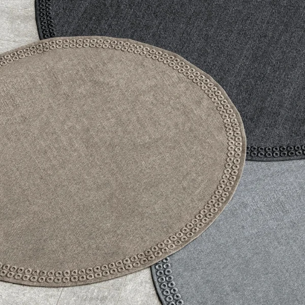 Accessories Round Fabric Carpet / Square - Image 4