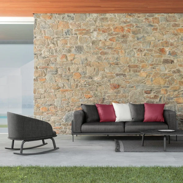 CleoSoft//Alu Rocking Chair - Image 3
