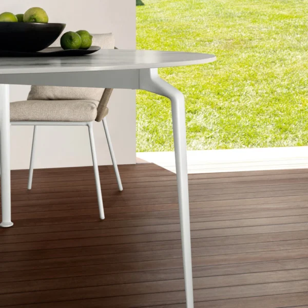 Cruise//alu round Dining table - Image 3