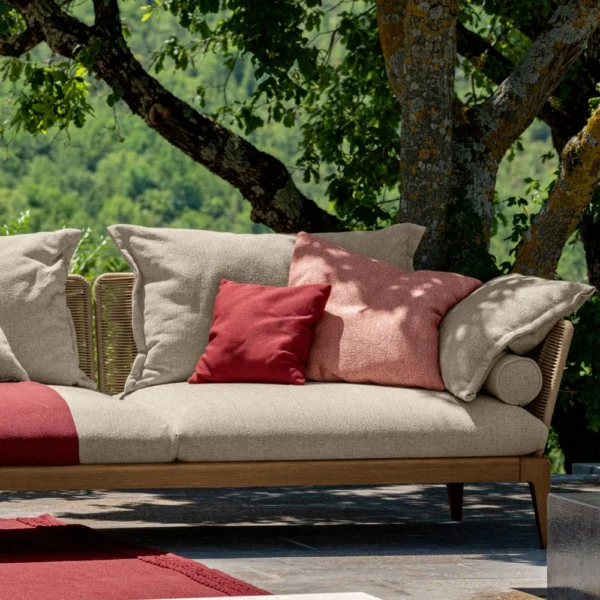 Cruise//Teak 3 seater Sofa - Image 3
