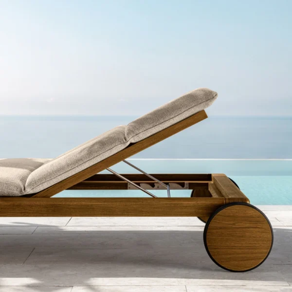 Cruise//Teak Sunbed - Image 3