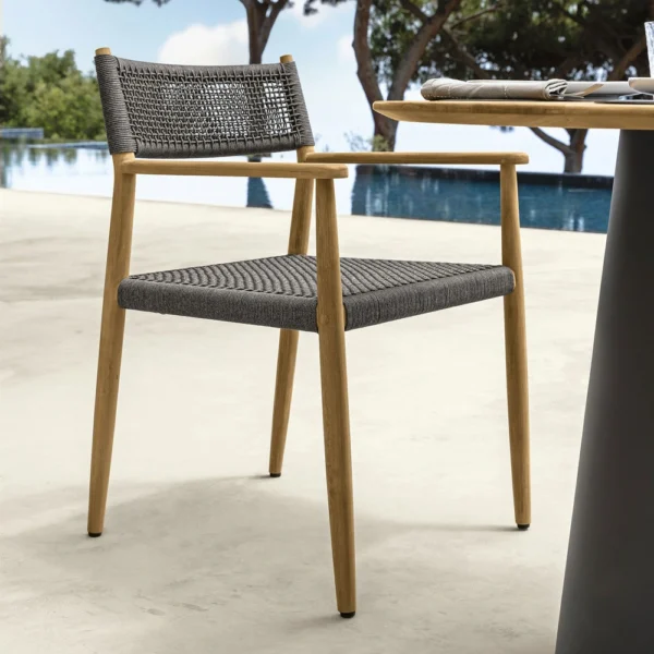Dolcevita Dining armchair - Image 4