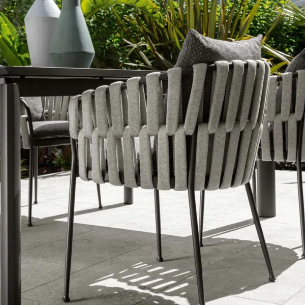 Frame Dining armchair - Image 3