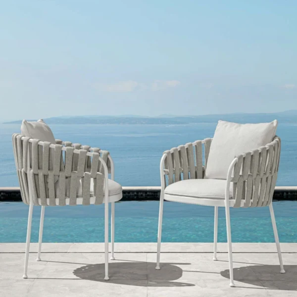 Frame Dining armchair - Image 5