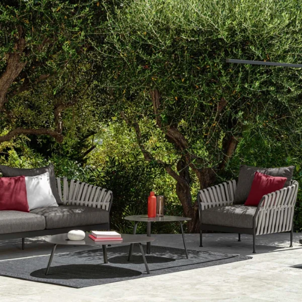 Frame Living armchair - Image 4