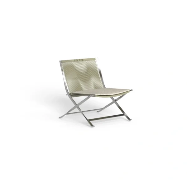 George Lounge armchair
