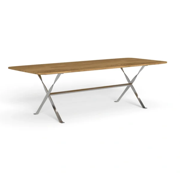 George Rectangular dining table