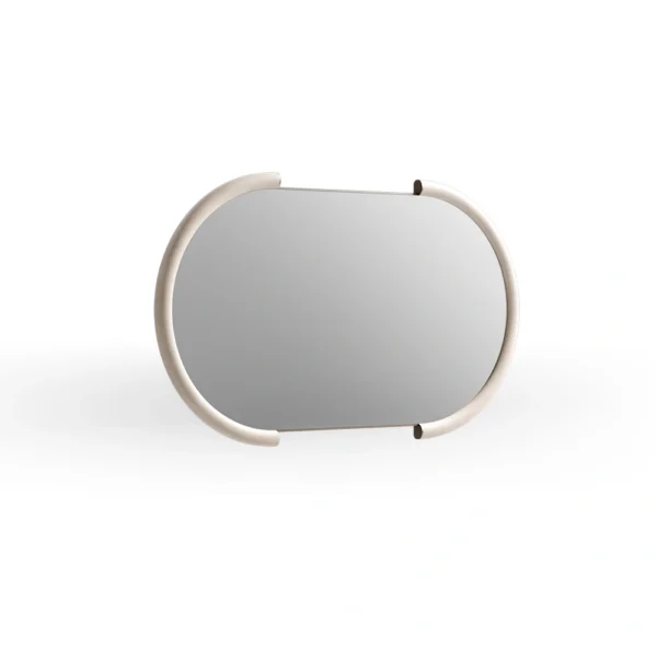 Shapes Gaston Oval Mirror