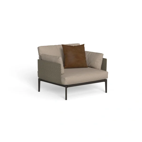 Leaf Living armchair