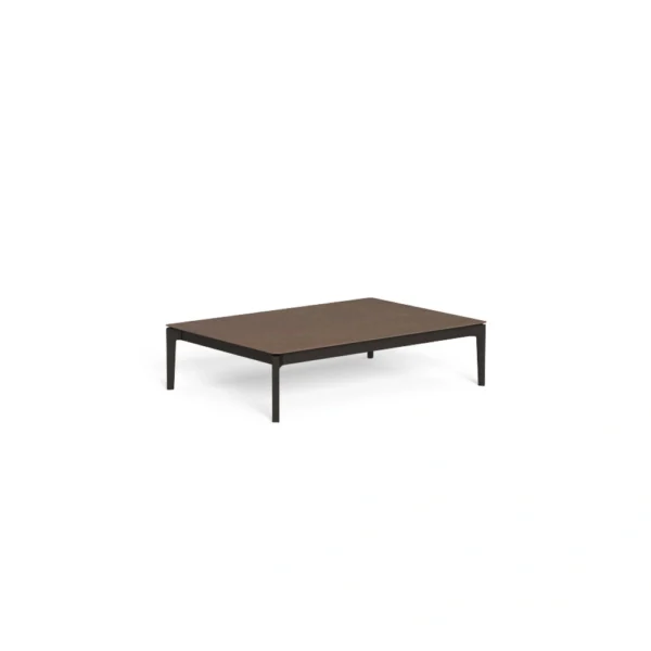 Leaf rectangular coffee table