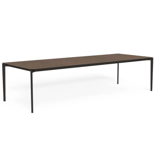 Leaf rectangular dining table