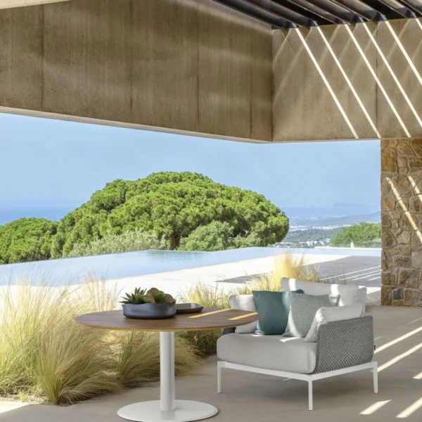 Leaf dining table - Image 3