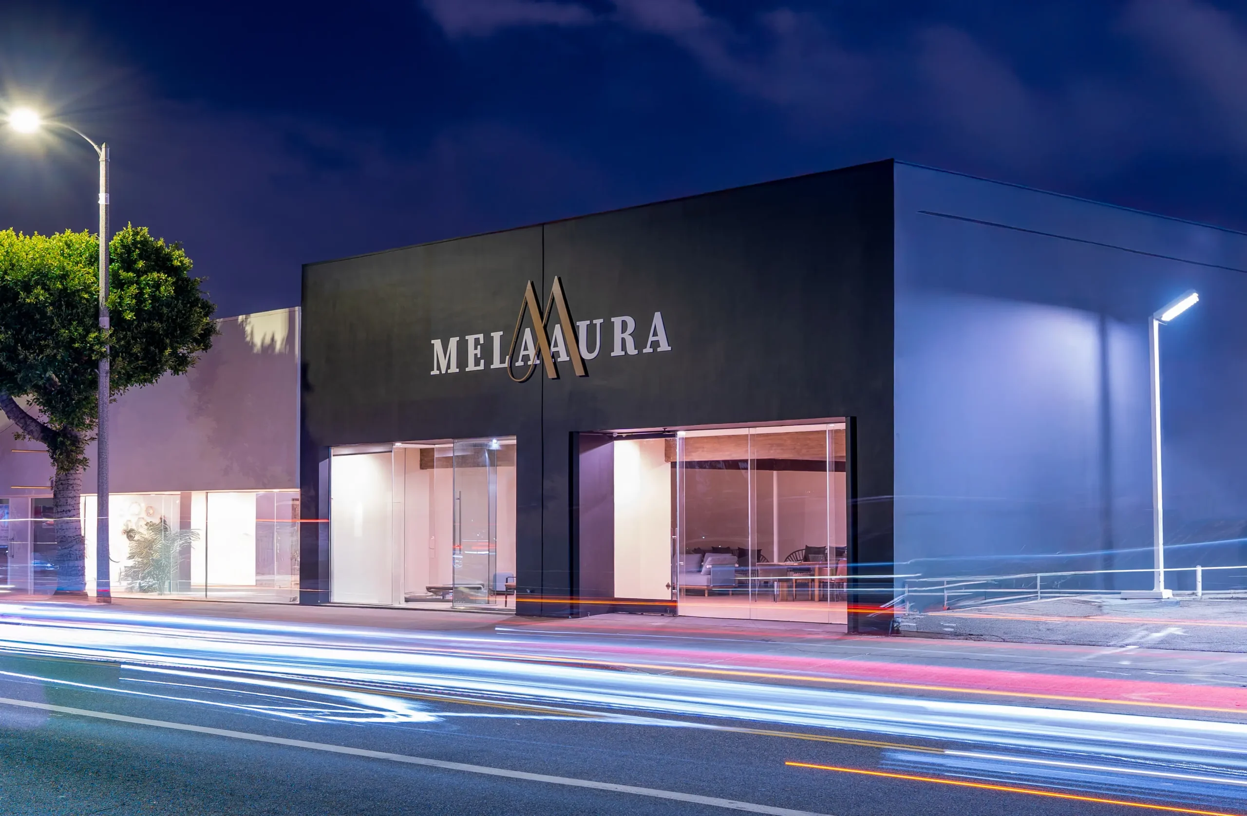 Melaaura showroom
