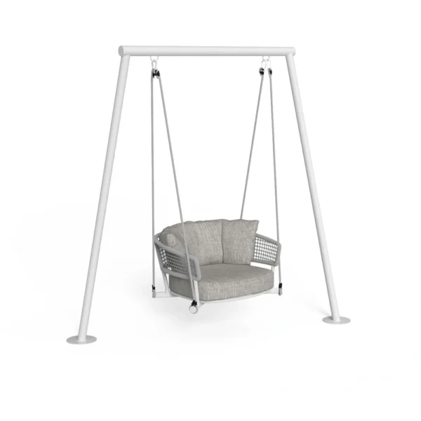 Moon Alu Swing Armchair