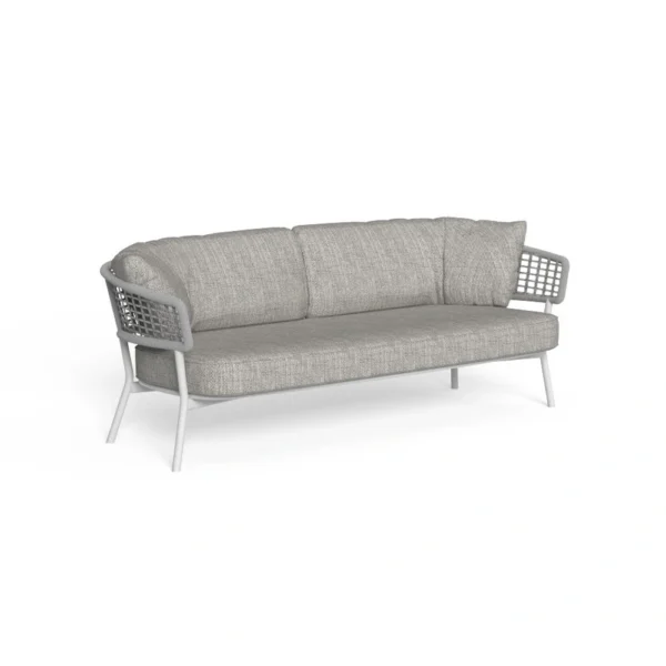 Moon Alu Two seater Sofa