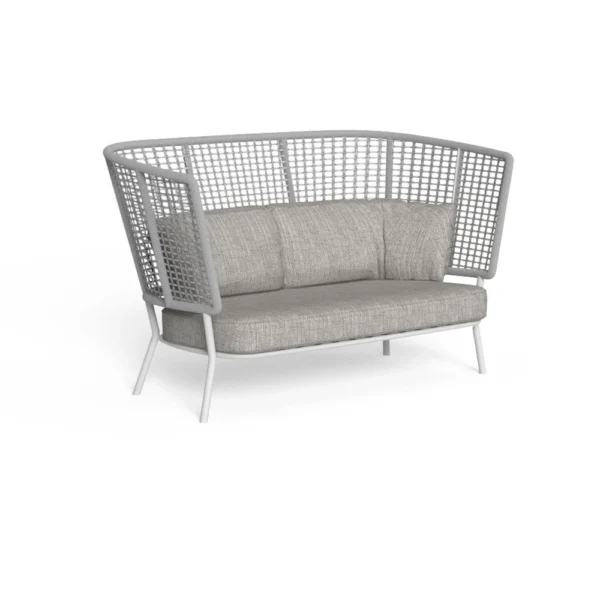 Moon Alu Love Seat