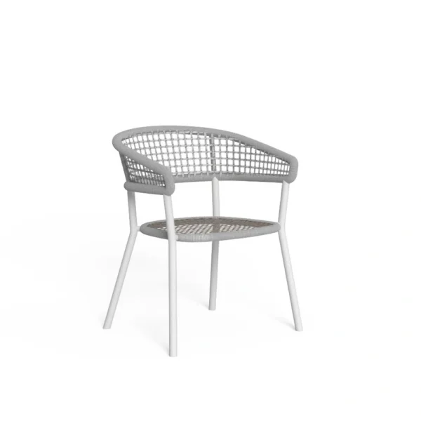 Moon Alu Dining Armchair