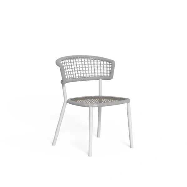 Moon Alu Dining Chair