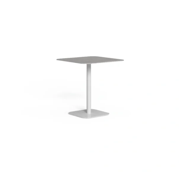 Moon Alu Square Table