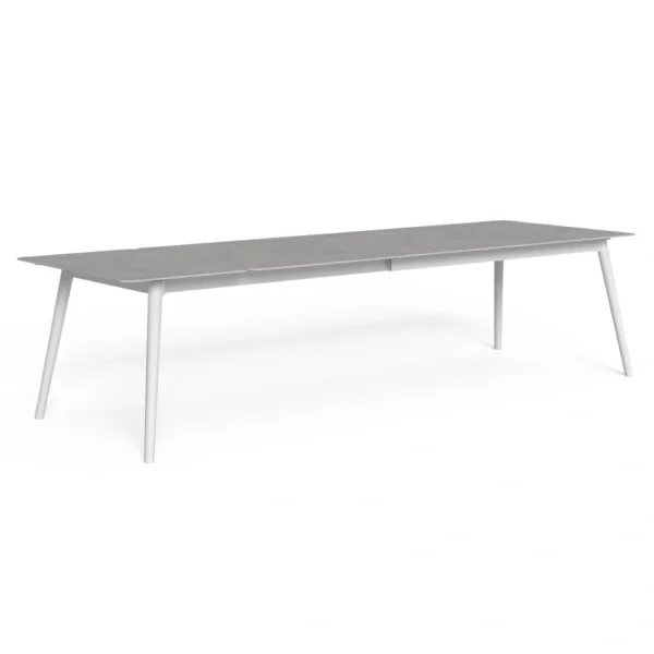 Moon Alu L Extendible dining table