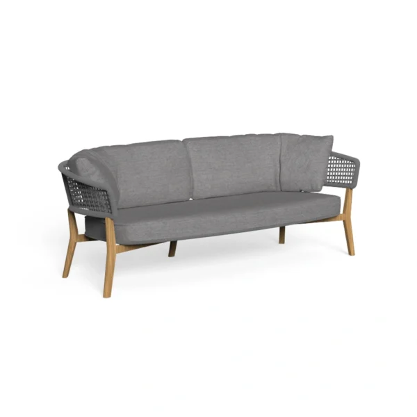 Moon Teak Two seater Sofa