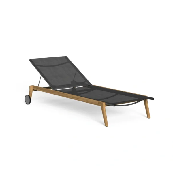 Moon Teak Sunbed