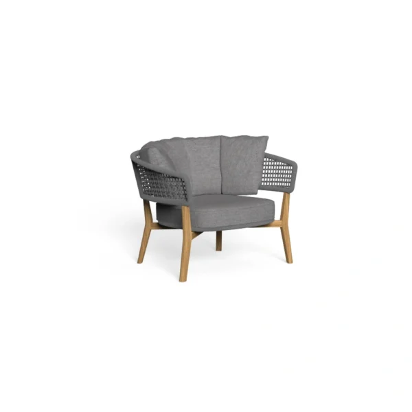 Moon Teak Living Armchair