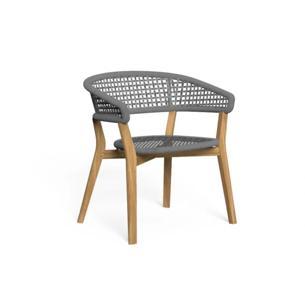 Moon Teak Dining Armchair