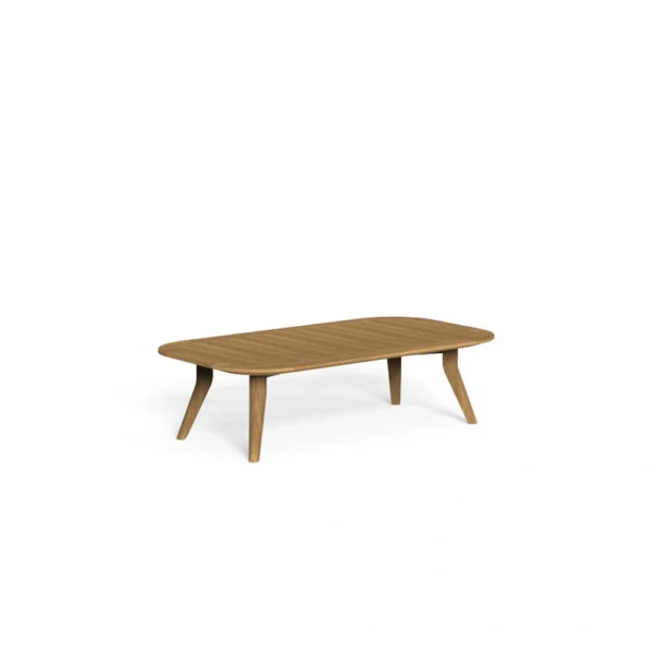 Moon Teak Rectangular Coffee Table