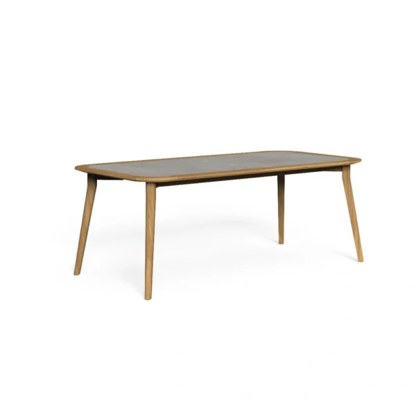 Moon Teak Small Dining Table