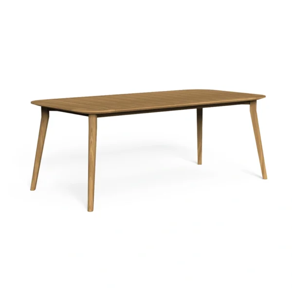 Moon Teak Wood Top S Dining Table