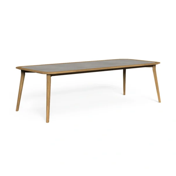 Moon Teak Large Dining Table