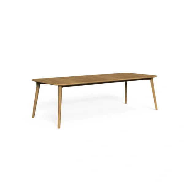 Moon Teak wood top dining table