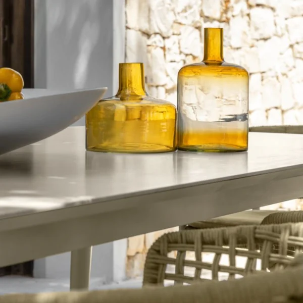 Moon//Alu Extendible dining Table - Image 6