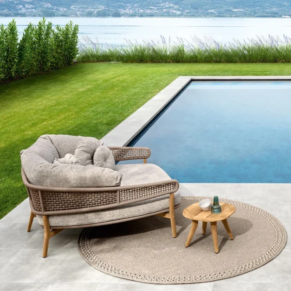 Moon//Teak Coffee Table - Image 4