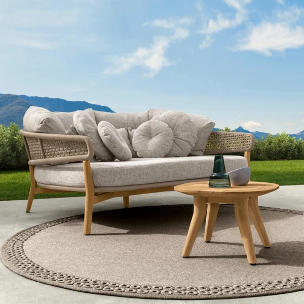 Moon//Teak Coffee Table - Image 5