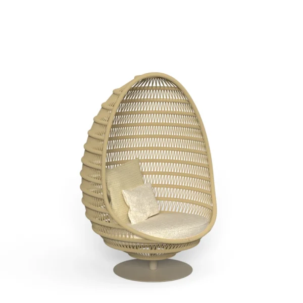 Panama Egg chair with base